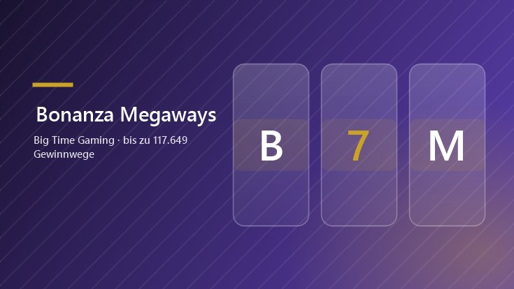 Bonanza Megaways Slot Österreich Bonanza Megaways – Big Time Gaming Slot mit 117.649 Gewinnwegen