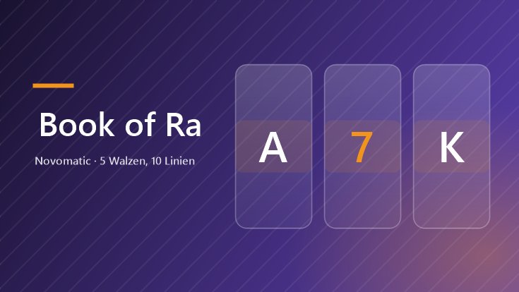 Book of Ra Slot Österreich Book of Ra – Novomatic-Slot mit ägyptischen Symbolen und Freispielen